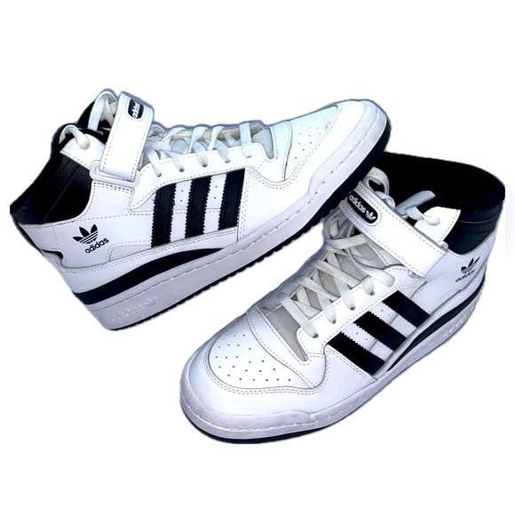ADIDAS FORUM MID SHOES - Picture 1 of 5